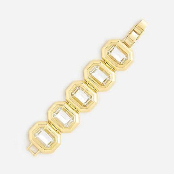 J. Crew Jewelry - J. Crew Crystal Bracelet  NWT